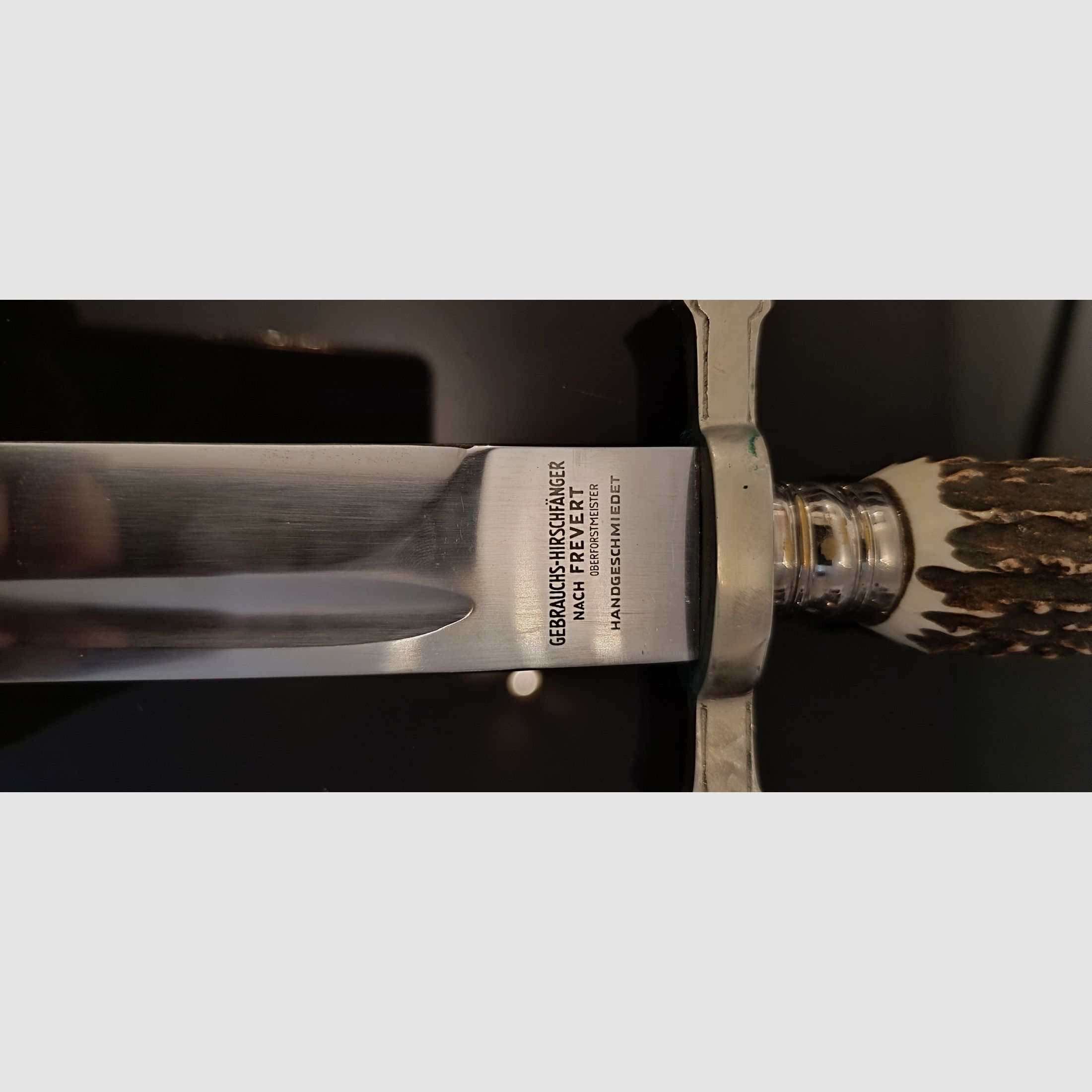 Hirschfänger by Frevert Oberforstmeister