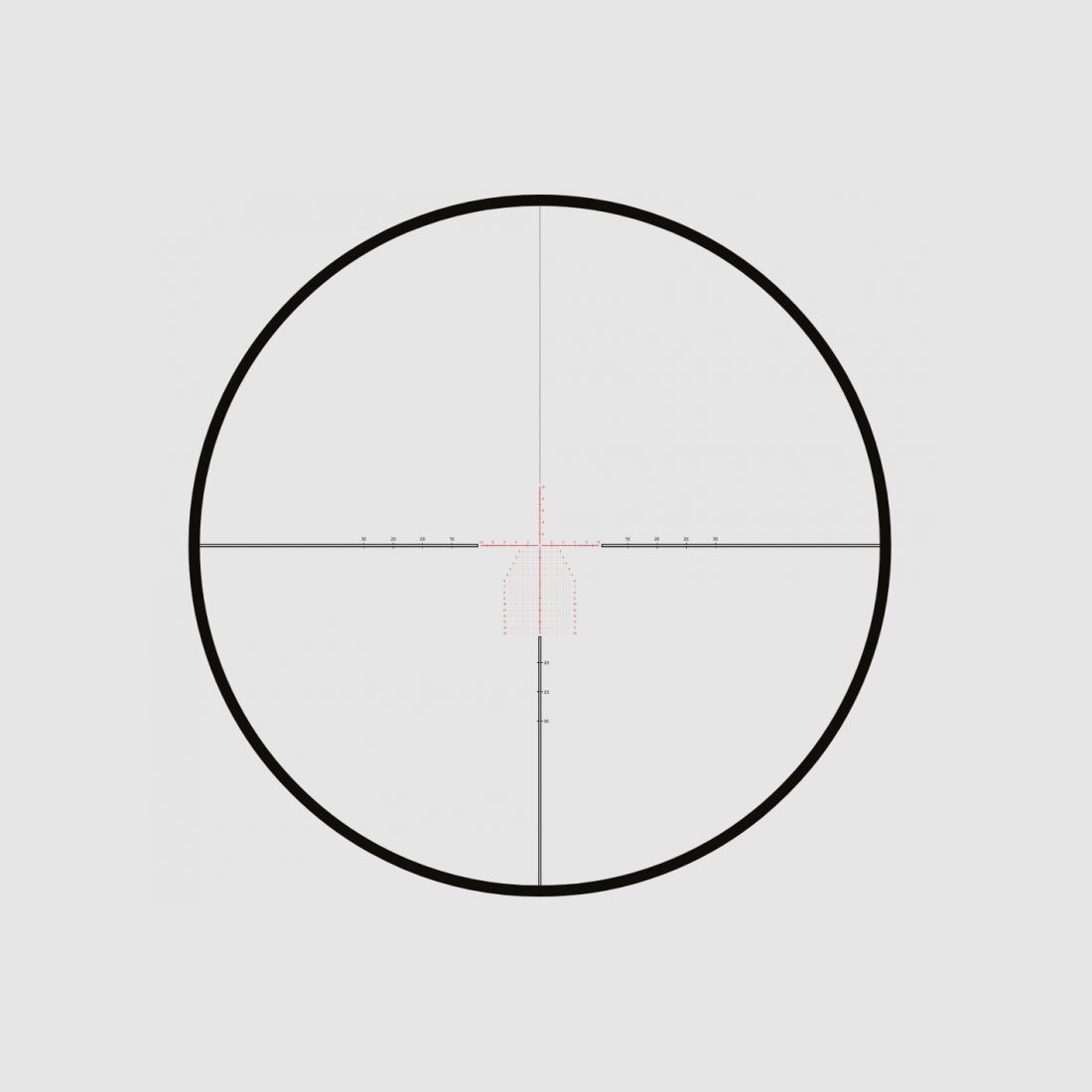 HAWKE FRONTIER 34 FFP 5-30X56 MIL PRO EXT 34MM, afbeelding 3 van 5
