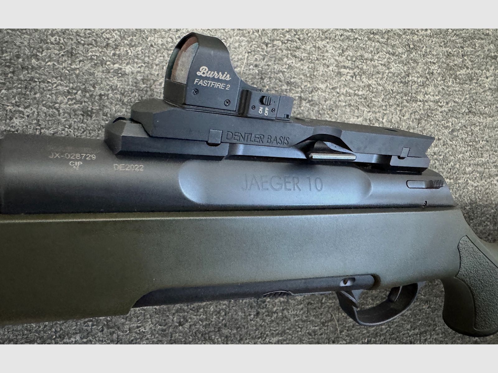 Haenel Jaeger 10  8x57IS + Meostar R2 2,5-15x56 & Fastfire 2 & HLX Schalldämpfer