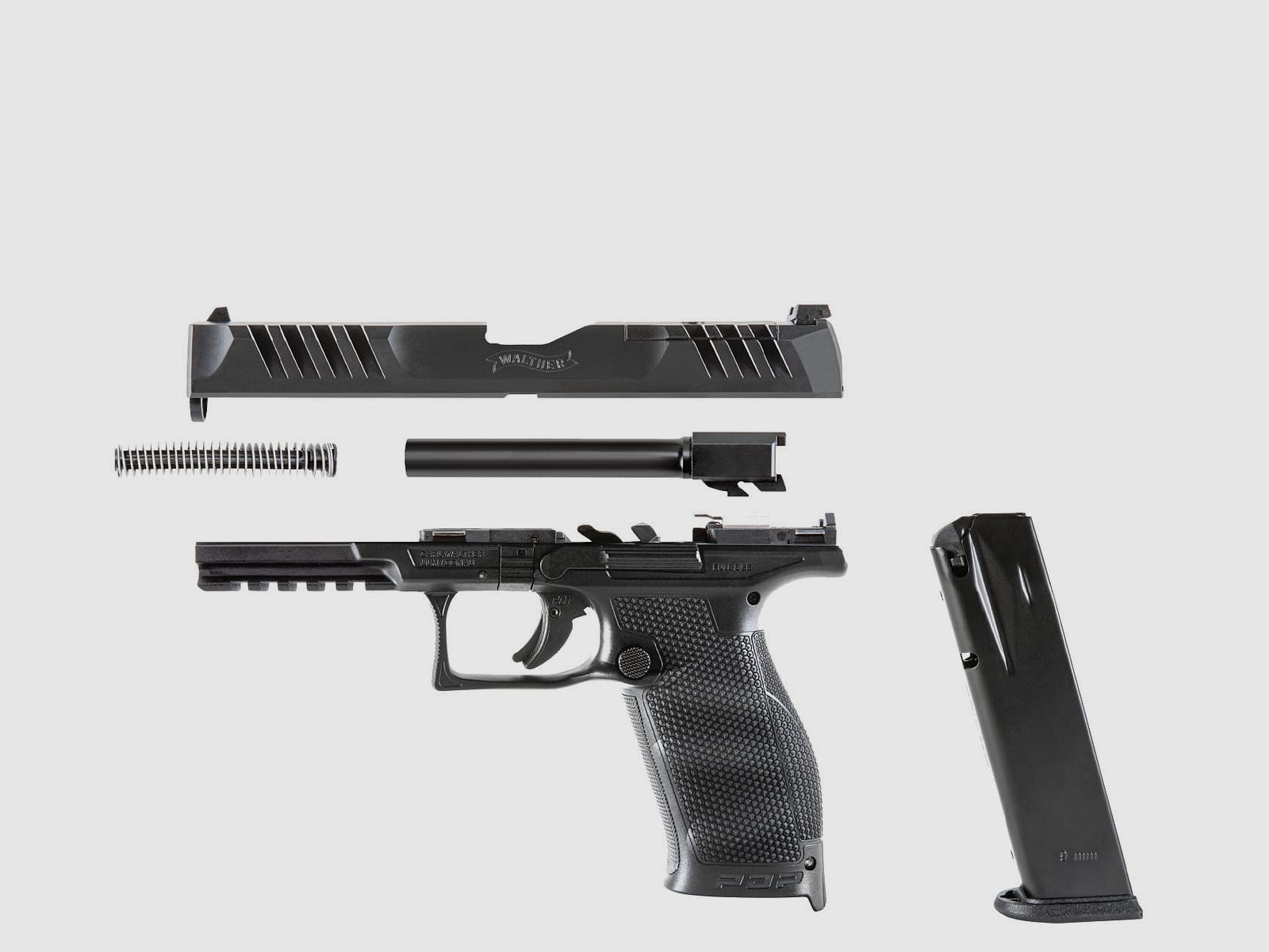 Walther PDP FS 5,0" pistolet cal. 9x19mm, image 6 sur 11