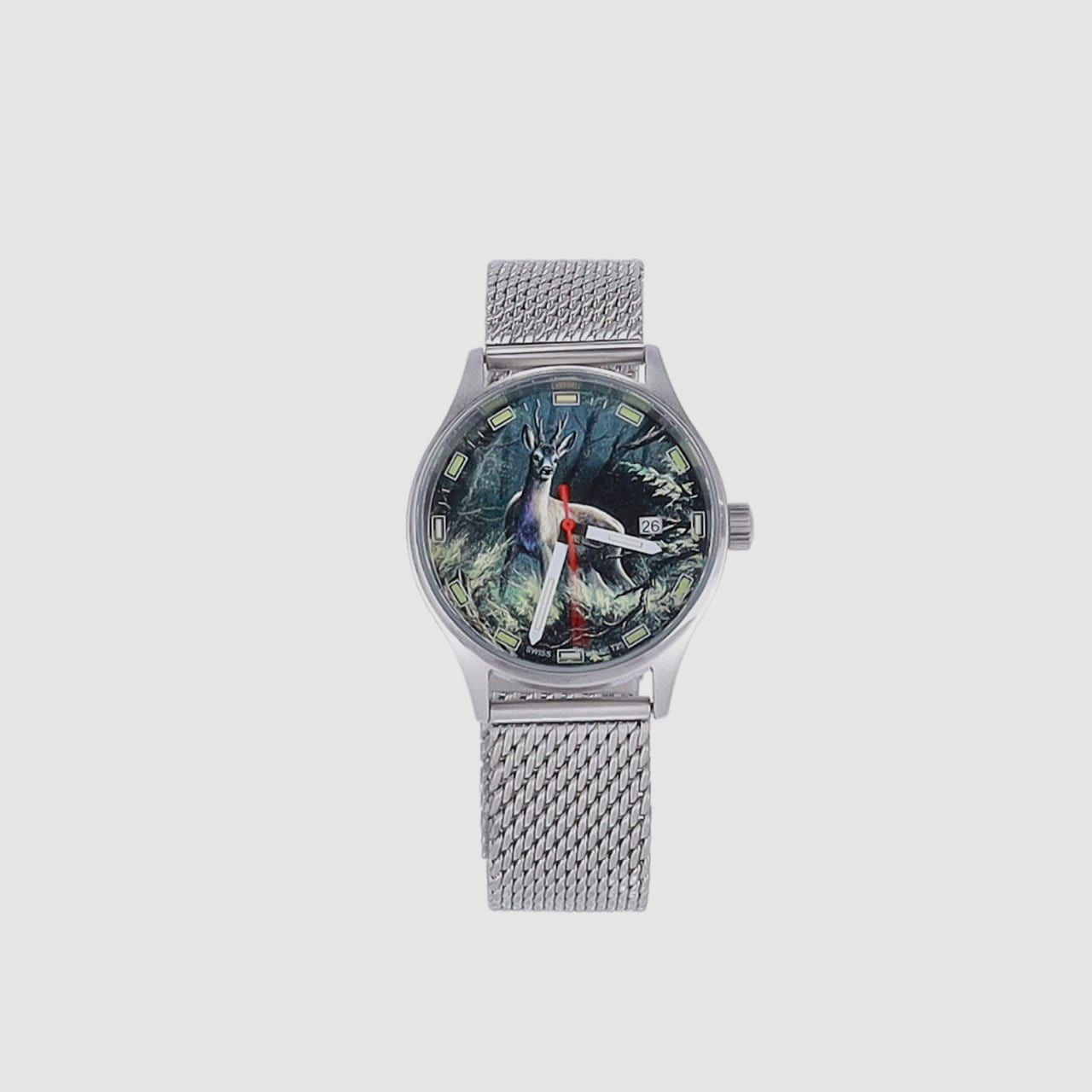 Swiss Timer Trapper Rehbock H3 Uhr