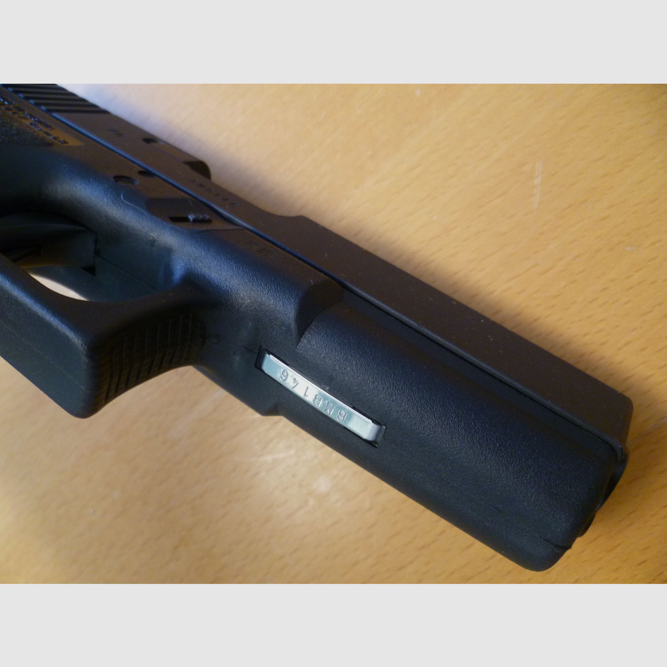 Pistole Glock 21 .45 Auto.