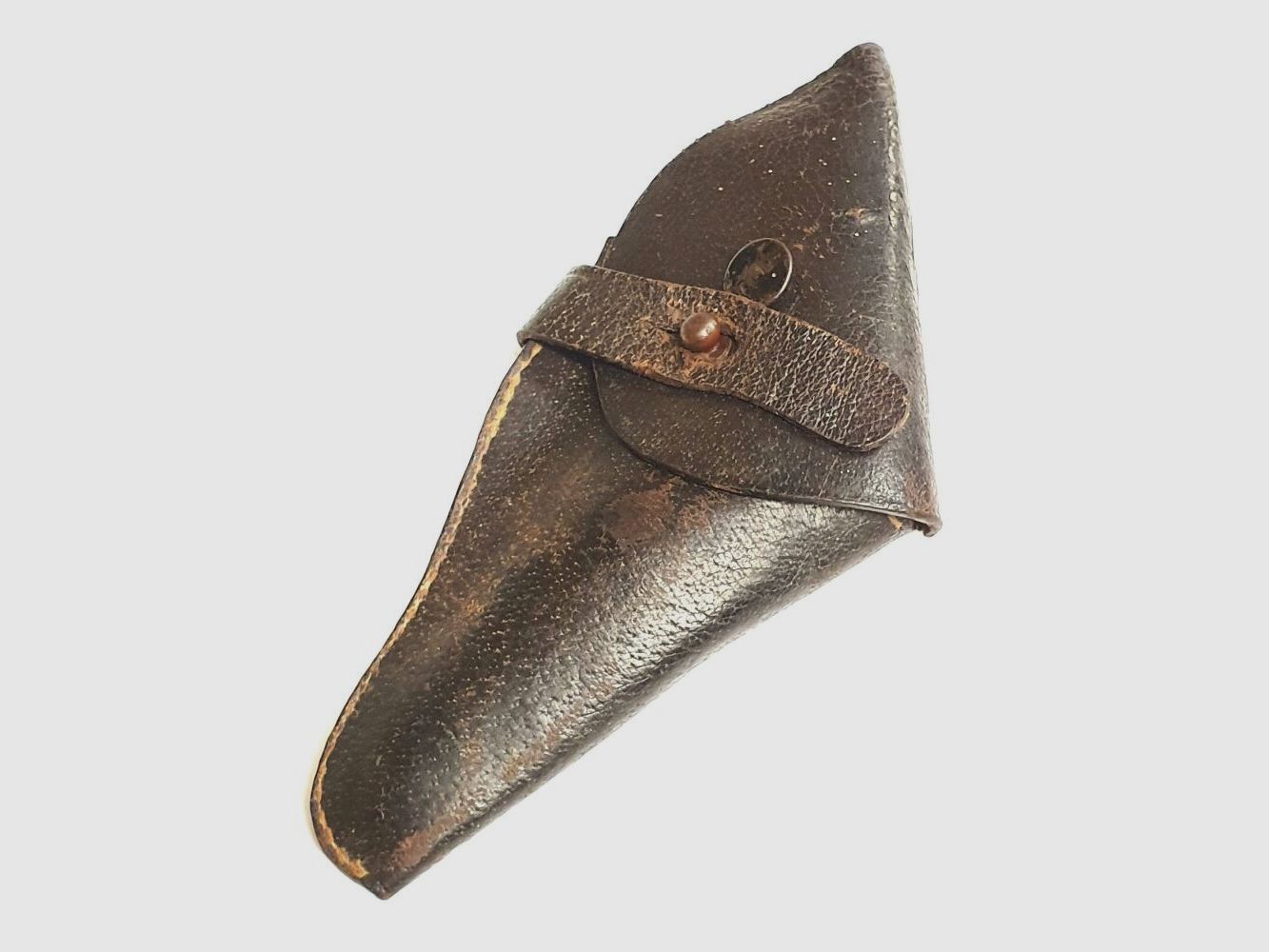 Fondina per revolver LeFaucheux / revolver da ciclista, in pelle