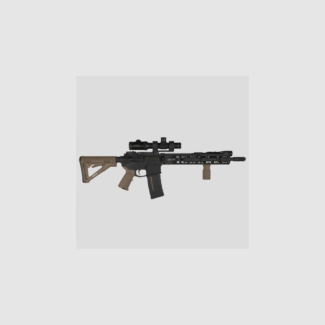 Vertikaler Griff M-LOK FDE, Bild 3 von 3