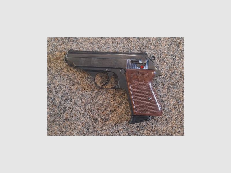 Pistole Walther PPK Ka. 7,65 Browning