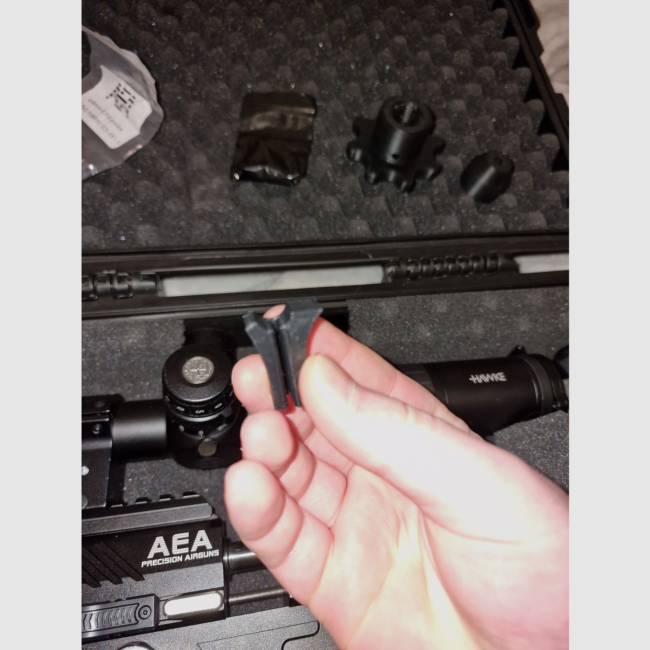 AEA Megalodon + Zubehör + Munition 