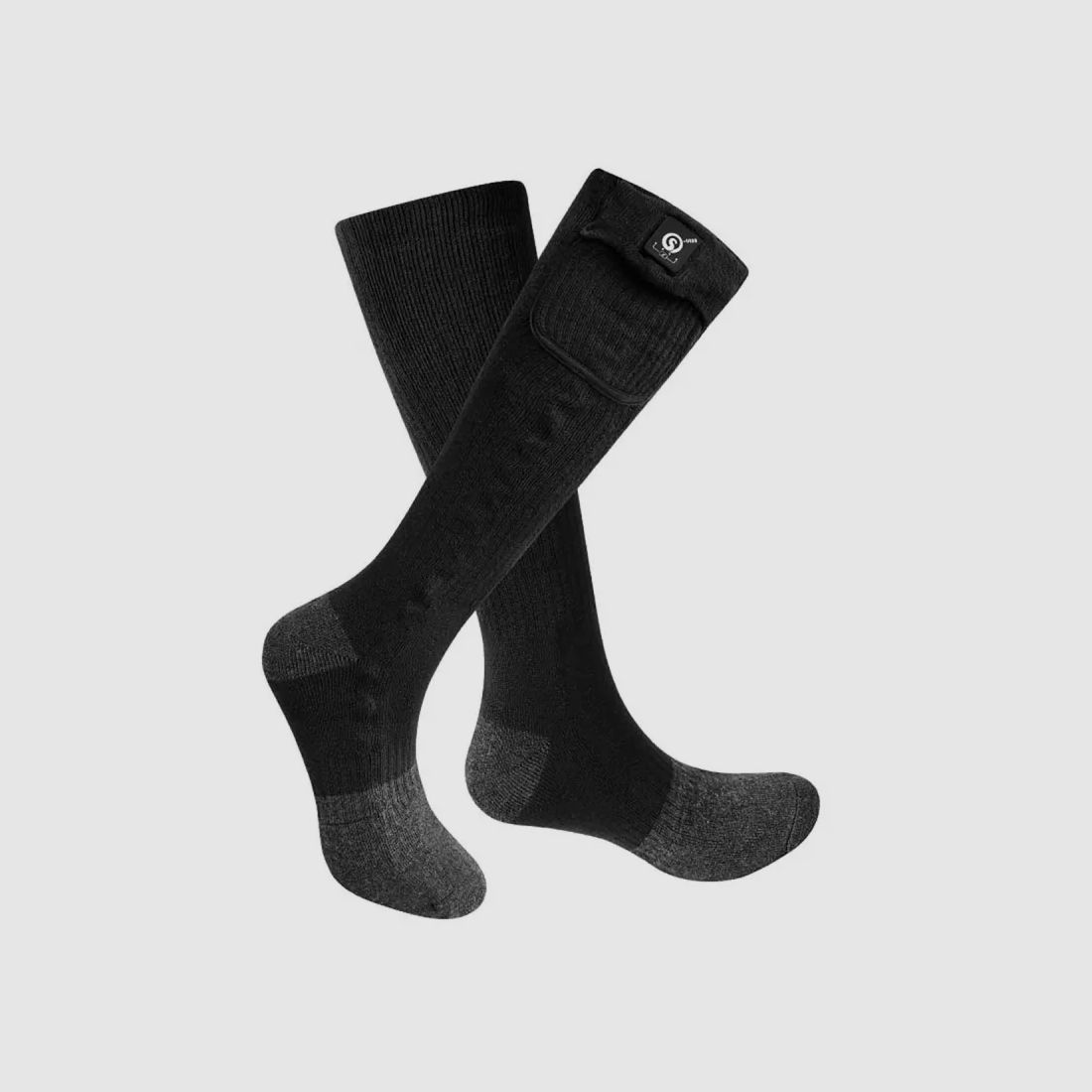 Ertak Teamwood® Heizsocken für Herren - Schwarz, Bild 8 von 18
