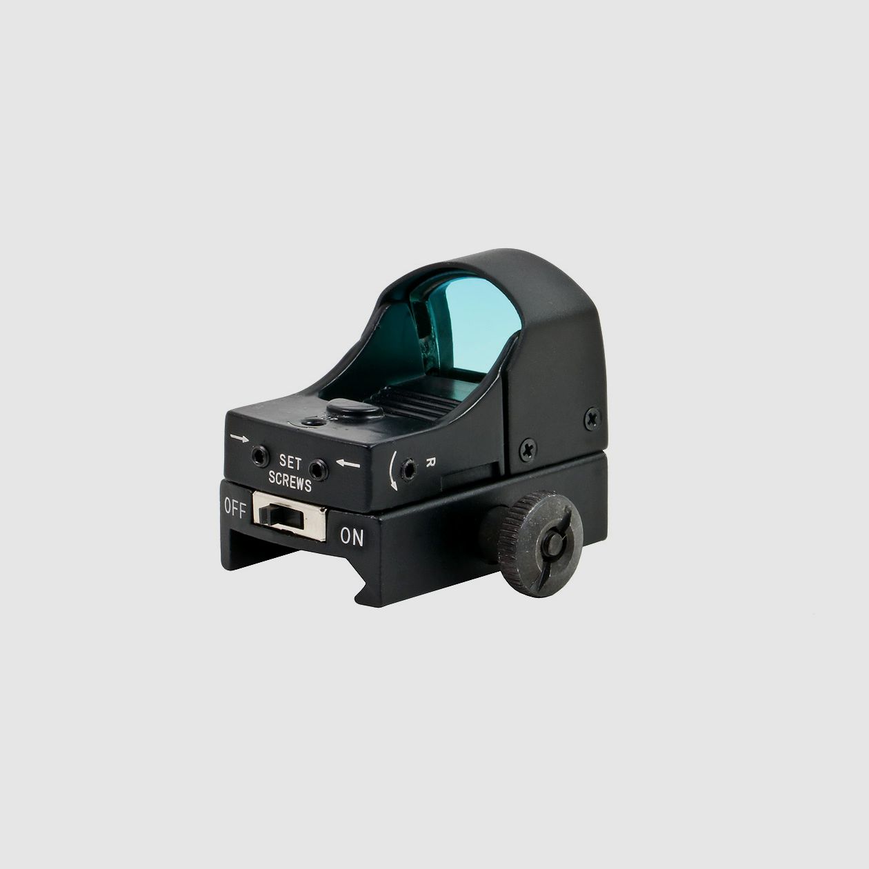 Leuchtpunktvisier Ares Arms Mini Red Dot Visier, mit 22 mm Weaver- / Picatinny-Montage