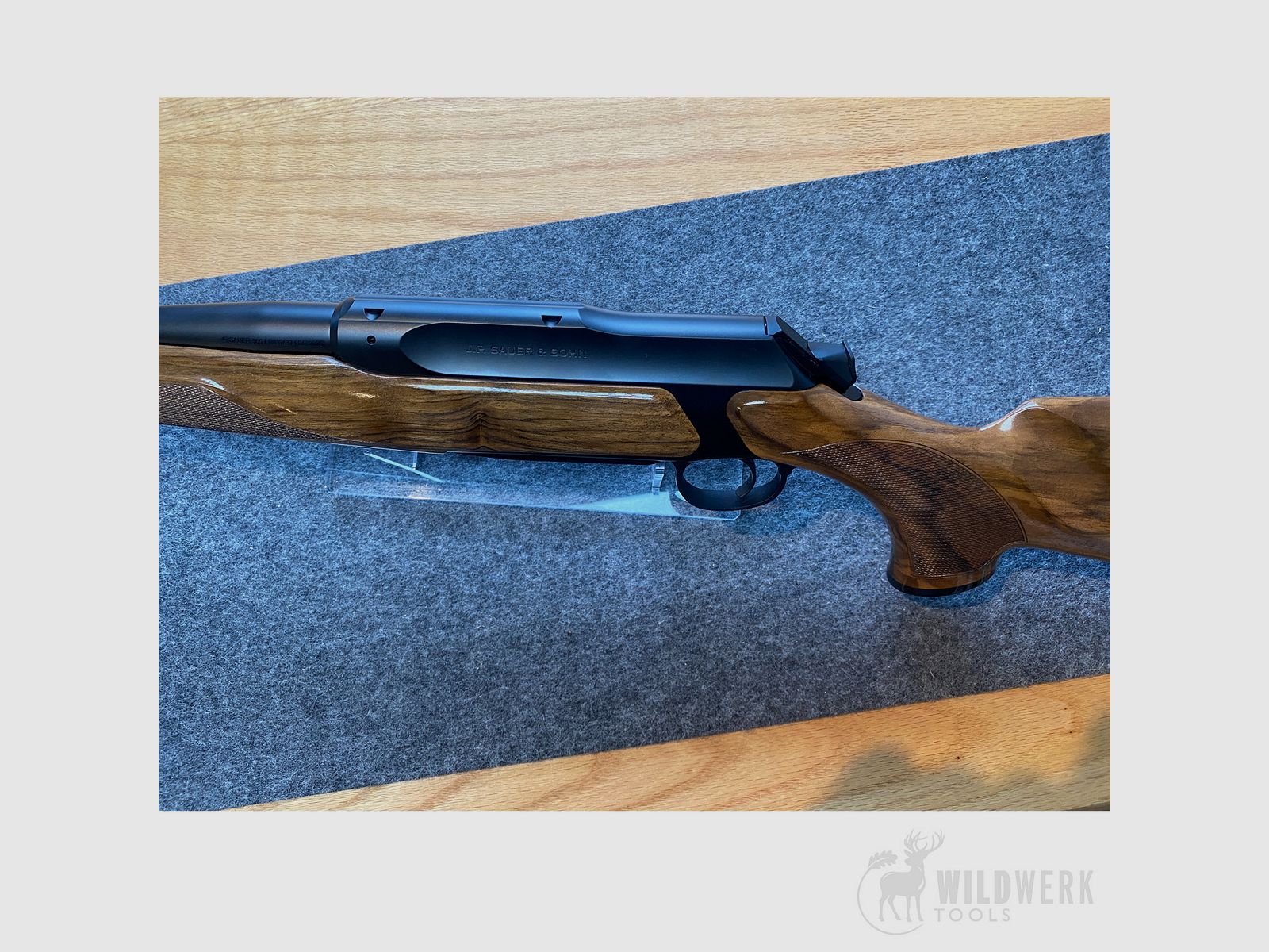 Sauer S505 ErgoLux Elegance