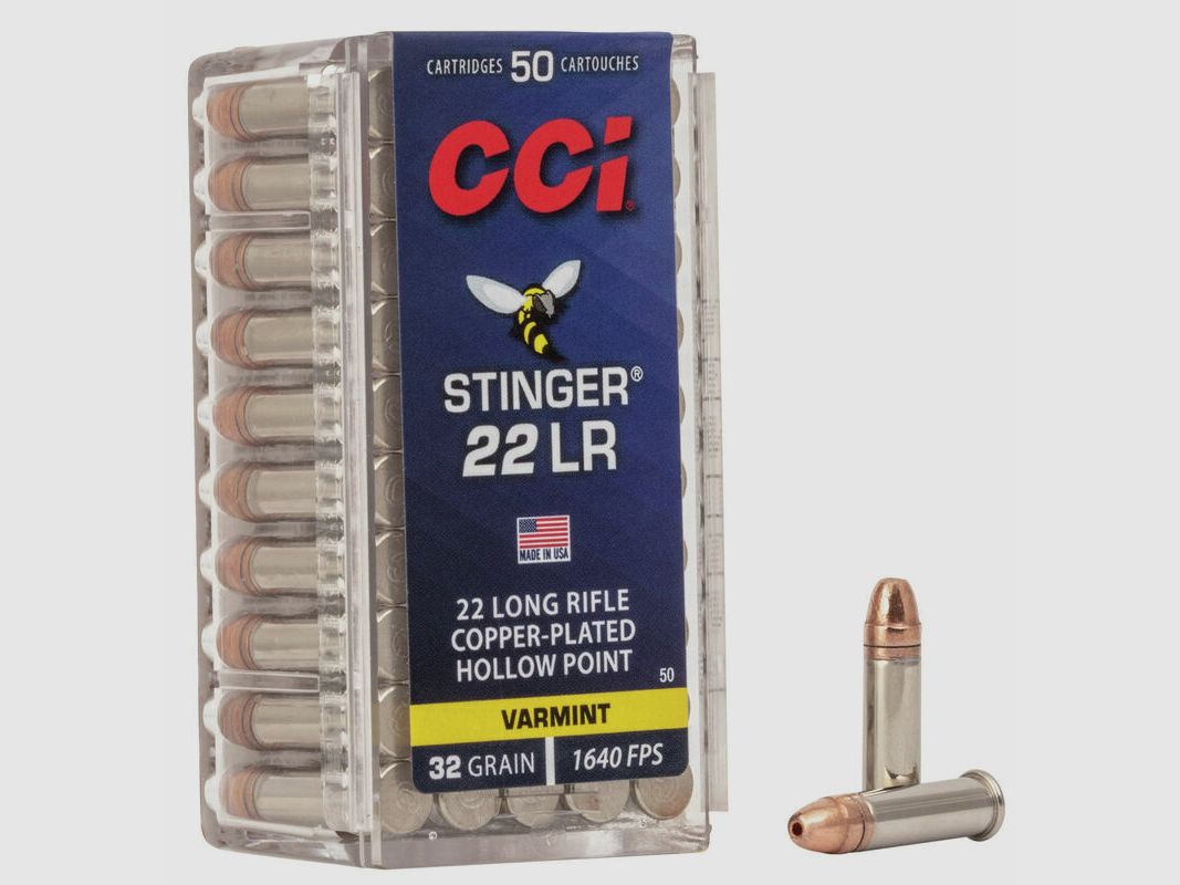 CCI Stinger 32gr - 50pz