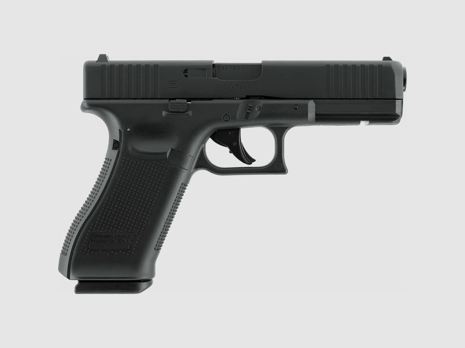 Glock 17 Gen5 - Glissière en Métal, Co2 GBB - Noir - UMAREX, image 5 sur 7
