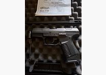 Walther P99   PTB 637   9mm P.A.K. plus Pfefferpatronen 