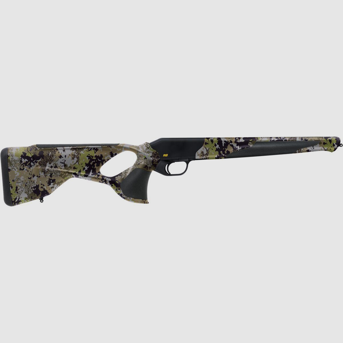 Blaser R8 Blaser Ultimate Schaft HunTec Camo met voorhand 17mm - verstelbare kolfrug