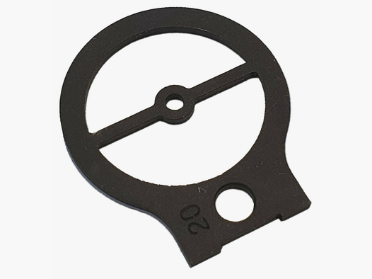 Swabian Arms GmbH SAR M41, HK G3 Match front sight ring Ø 2.0mm sight for front sight holder, also HK SL6, SL7, G3, MP5, HK33, etc.