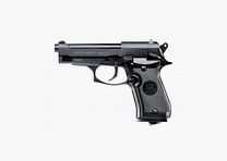Pistolet pneumatyczny Beretta M84 FS czarny 4,5 CO2 5.8181
