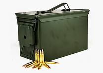 PPU cartridges .308 Win 9.4g 145grs FMJ BT 500 pieces loose in military box