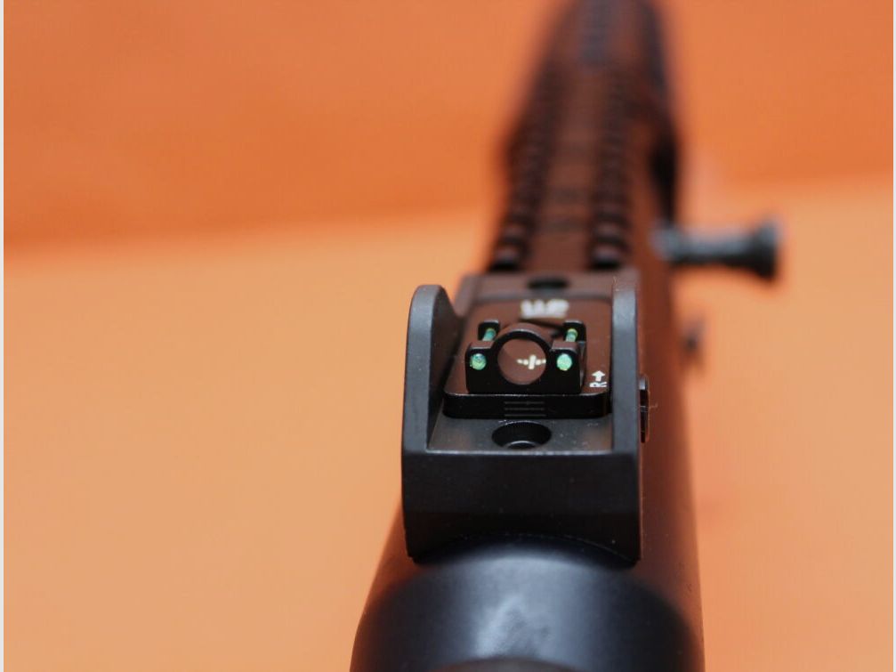 Benelli Ha.Flinte 12/76 Benelli M4 A1 TS Black 14" Lauf/ Multichoke/ Teleskop-Schaft/ Picatinny (M4T-PRO)