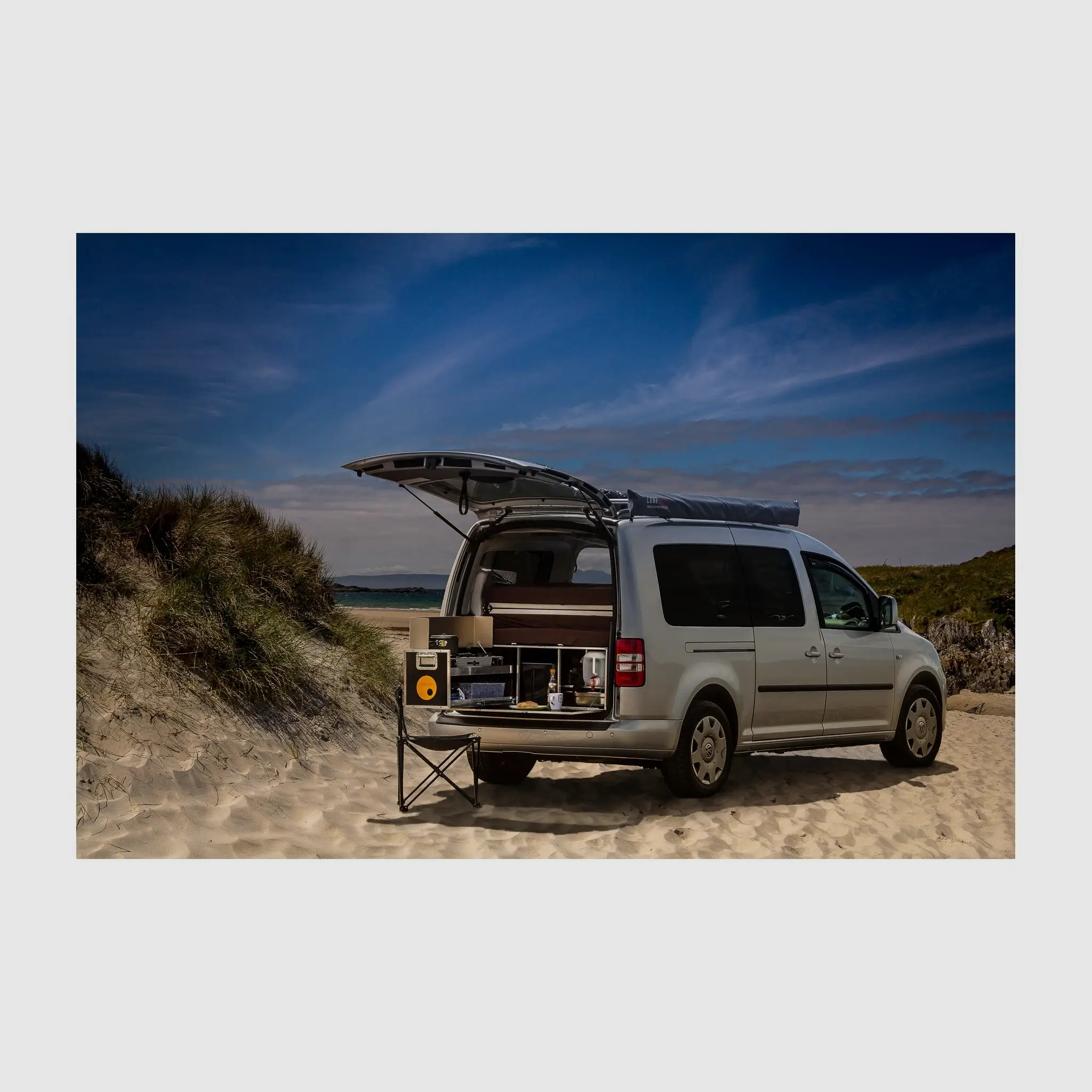 QUQUQ KombiBox Camping Box for High Roof Vans – KB-1/KB-2, image 5 of 5