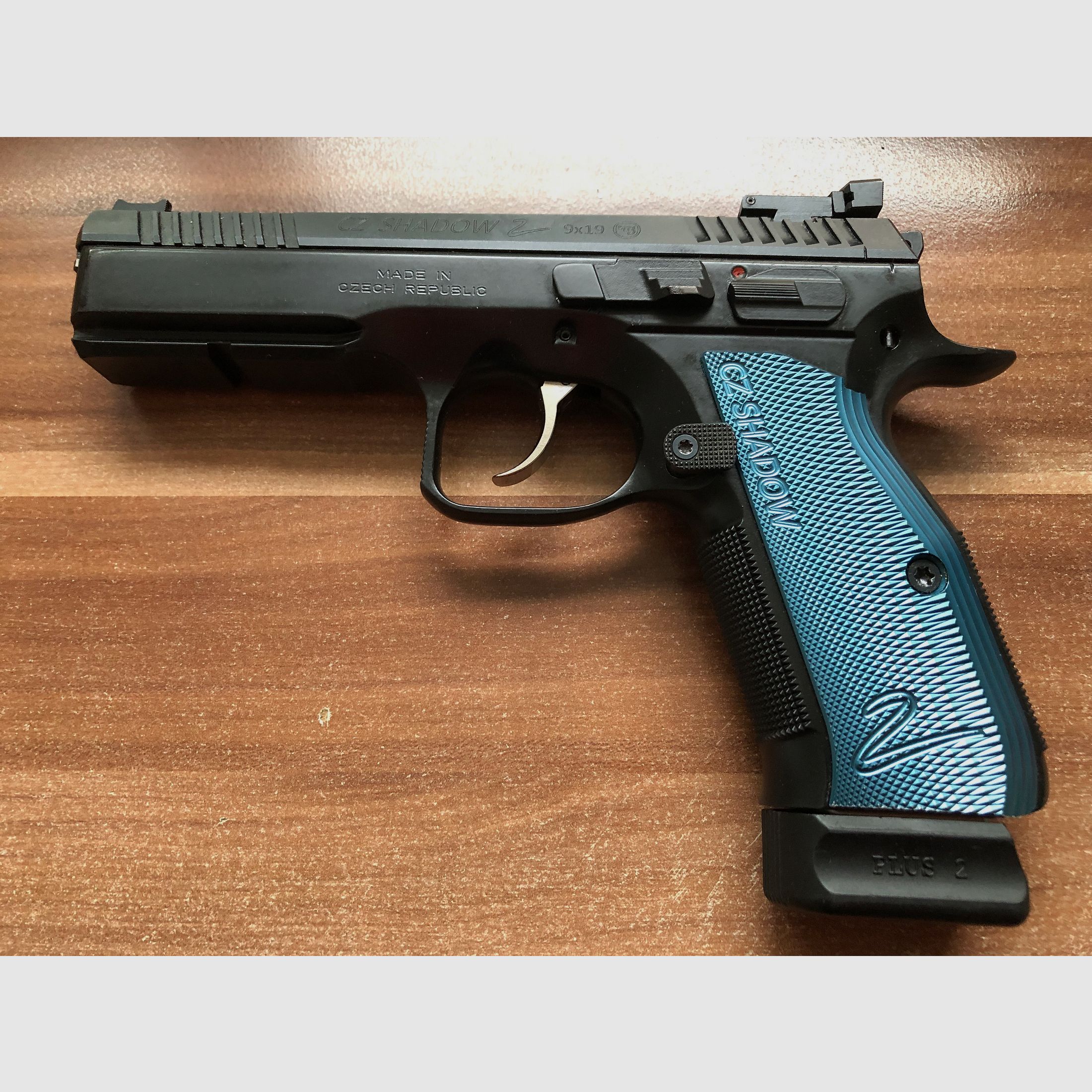 CZ-Shadow Line II Calibre 9 x 19 Luger