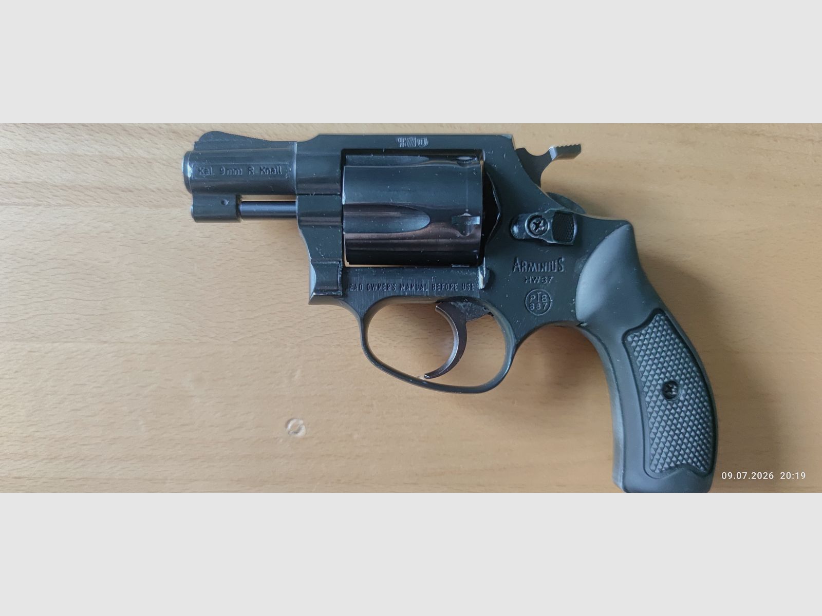 Weihrauch HW 37  9 mm RK