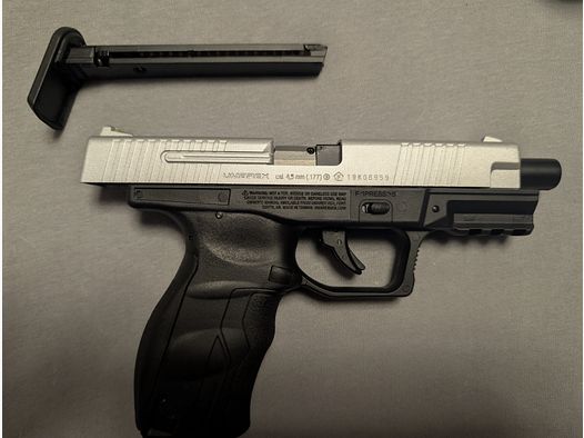 Umarex 40XP 4,5 mm Stahl BB Bicolor Blowback Co2-Pistole (P18)
