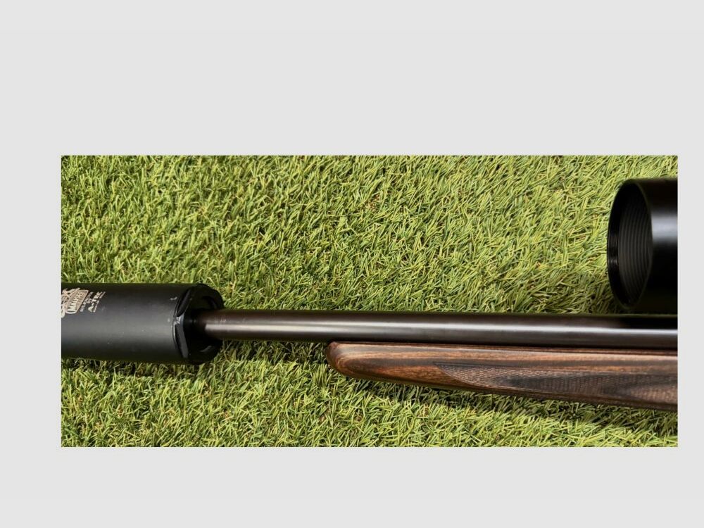 Mauser 12 Max pacchetto completo con Leica Amplus 2,5-15x50 .308Win