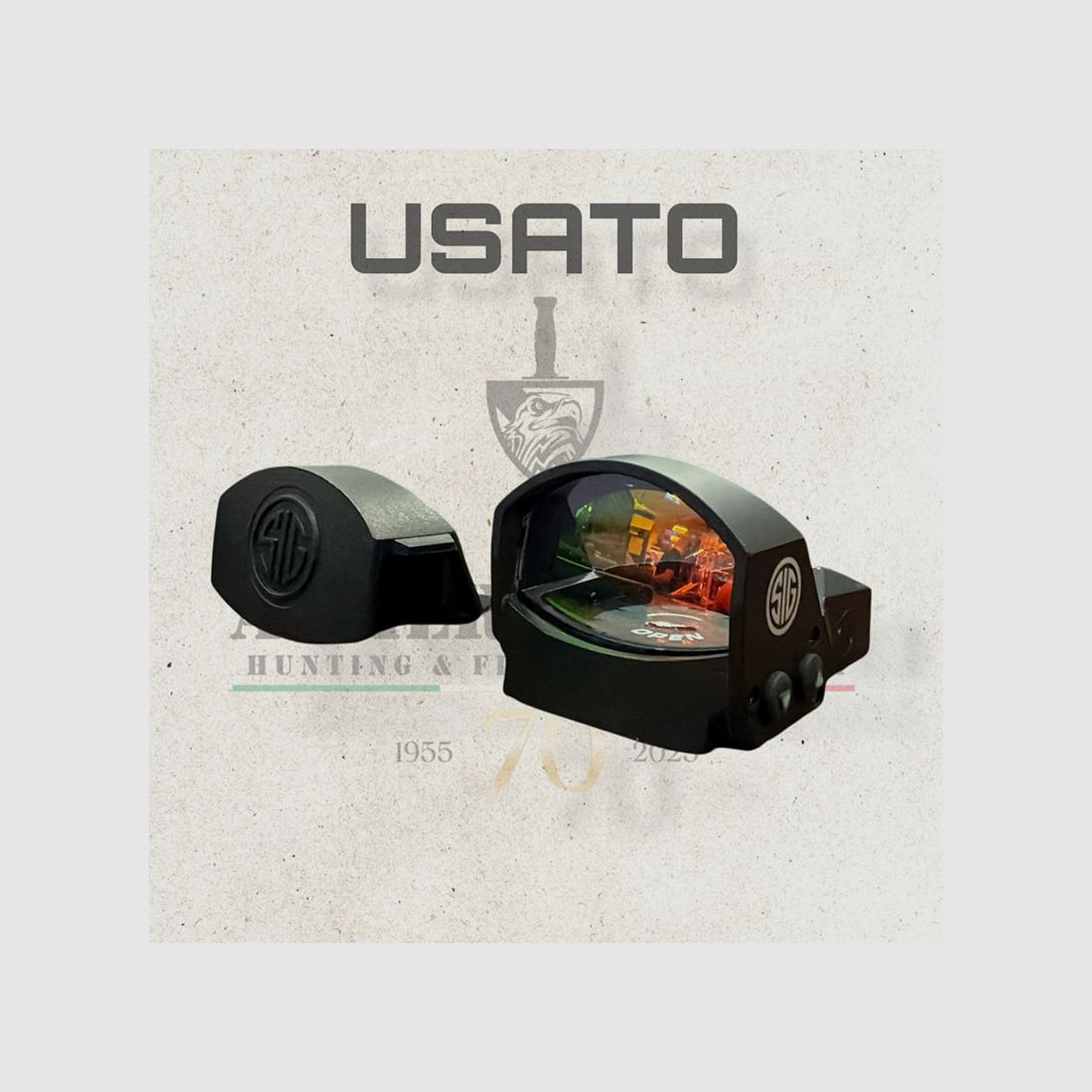GEBRAUCHT – ROTPUNKT – SIG SAUER ROMEO-1 1×30 3MOA ROTPUNKT, Bild 4 von 4
