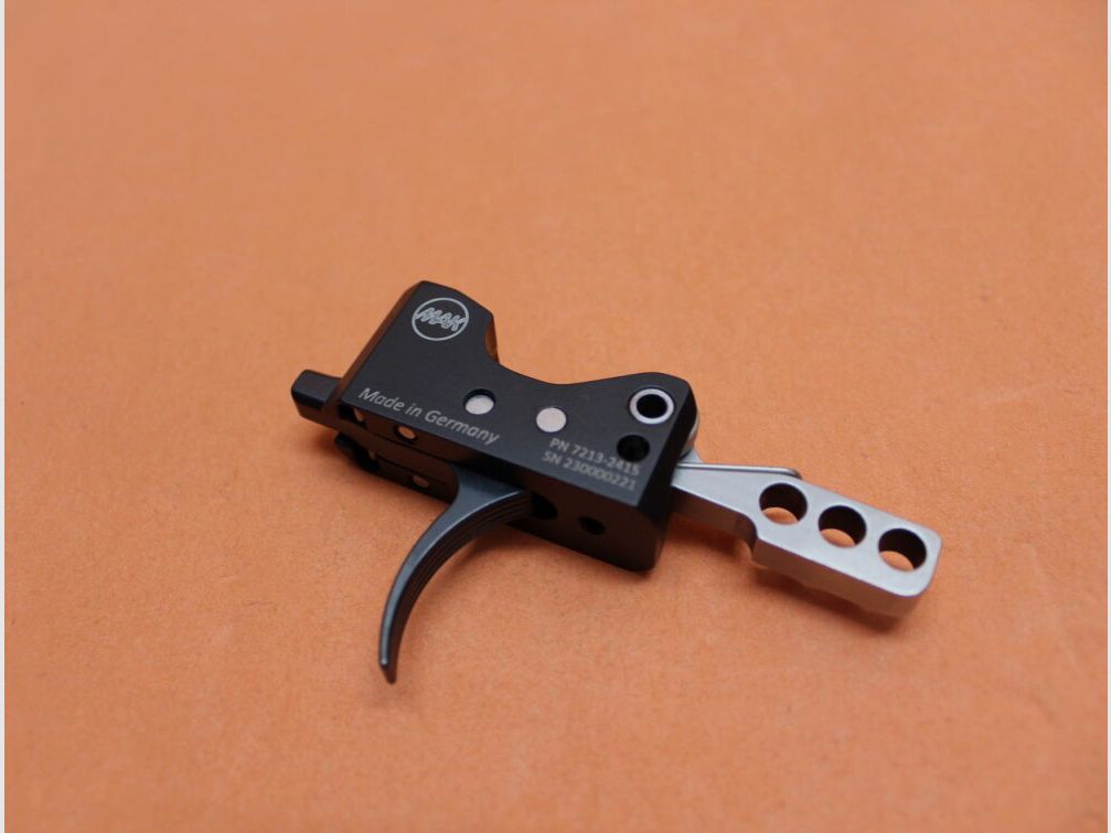 MAK. AR-15 Einstellbarer Sportabzug gebogen MAKTrigger DRS (ca. 11-30,0 N) , z.B. Aim15/OA-15/HERA