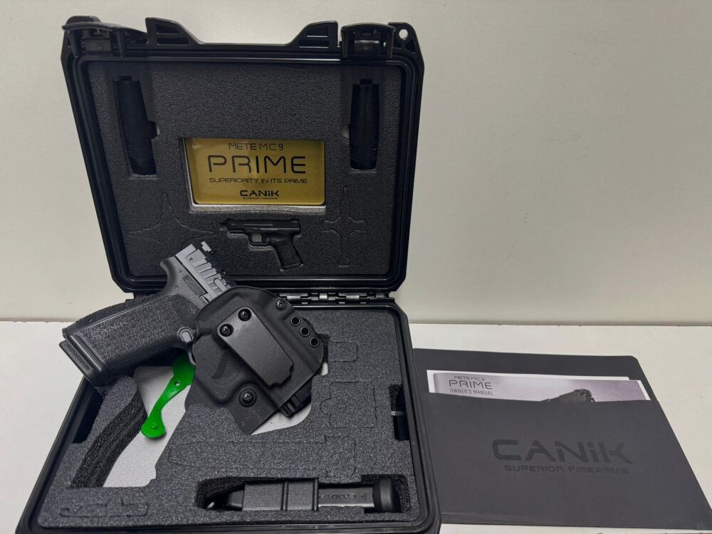 Canik METE MC9 PRIME - Broń Friedrichs