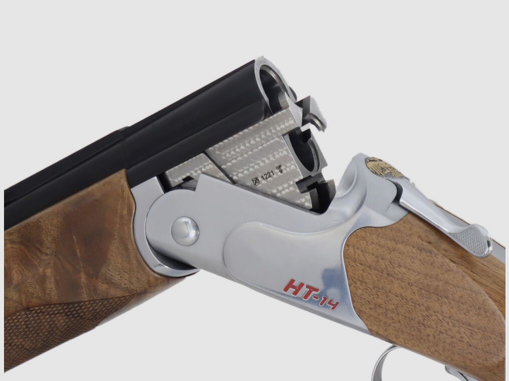 Huglu HT-14 Trap Boven- en Onder Shotgun Echt LINKSSysteem