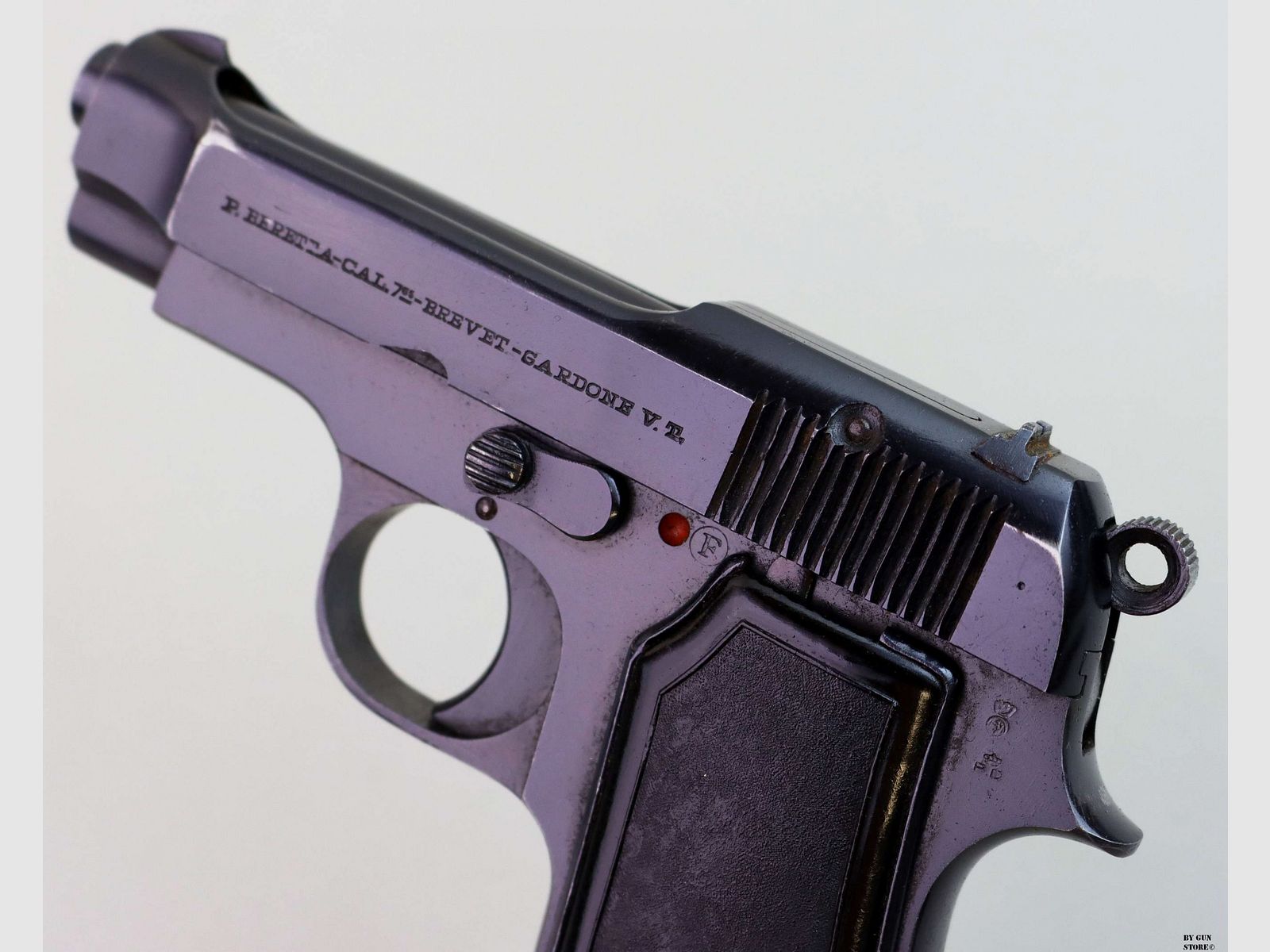 Pistole Beretta Mod. 35 Kal. 7,65 mm Ser.Nr. 652182, Bild 6 von 9