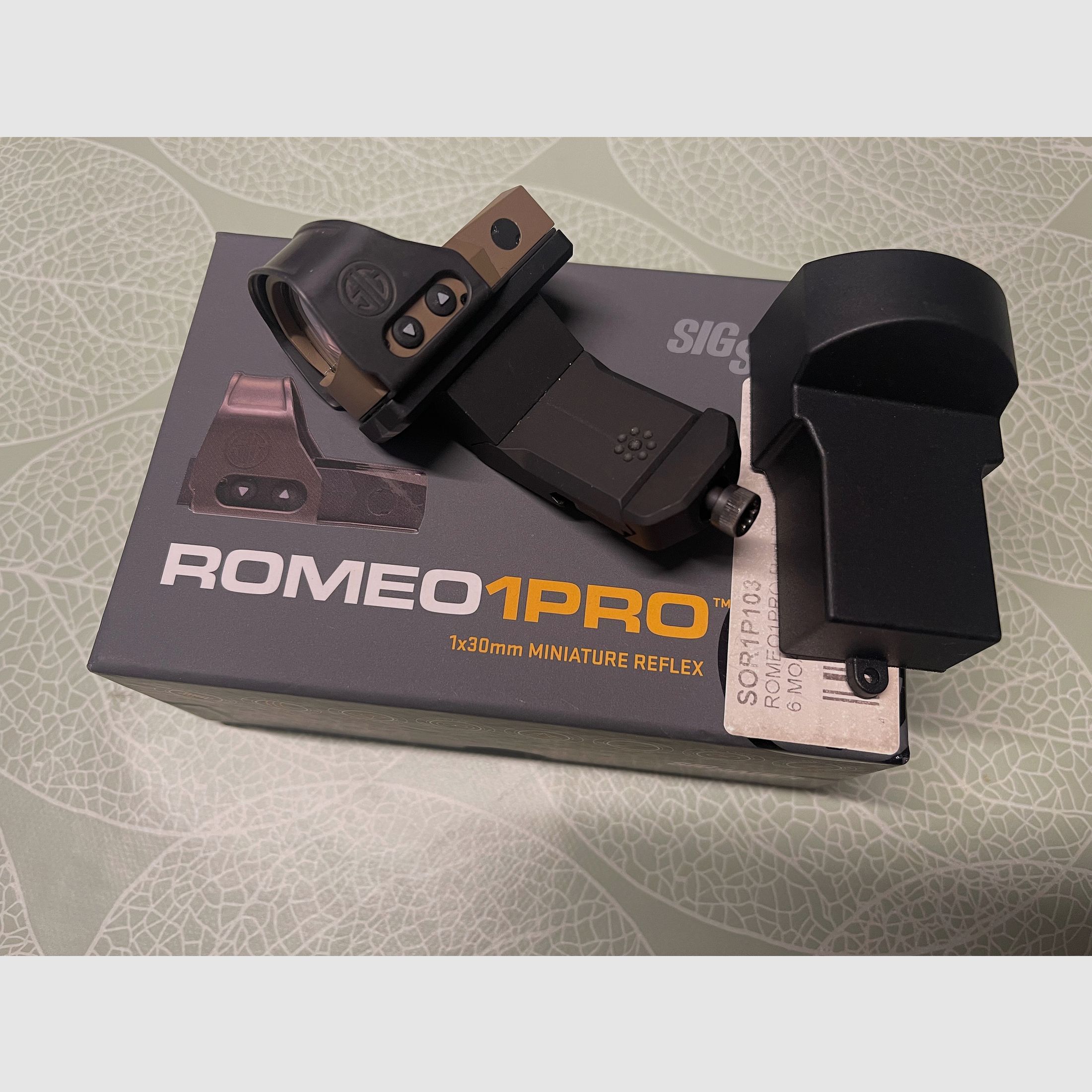 Romeo 1 Pro + Montage