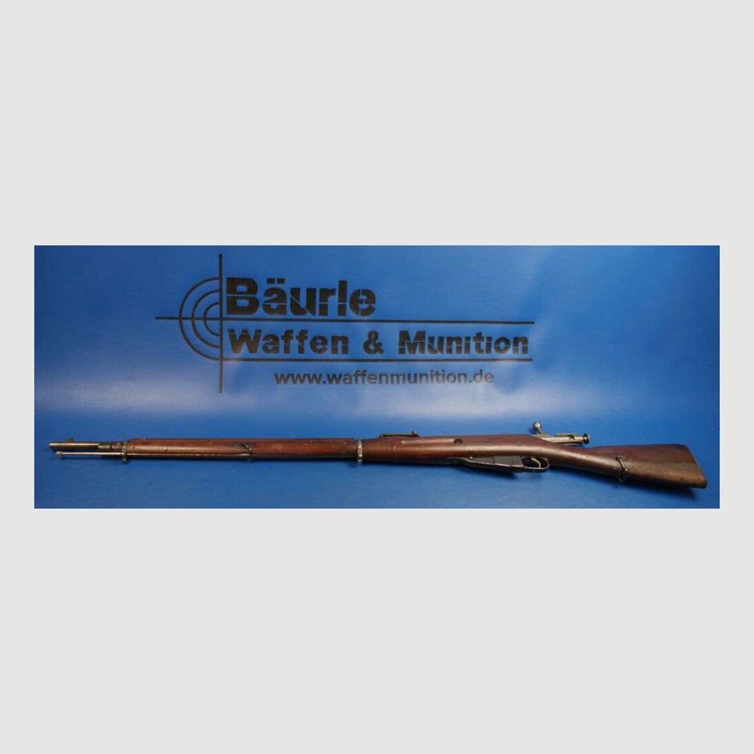 Mosin Nagant M91/30 avec nouveau canon "Tubata" 7,62x54R, image 1 sur 5