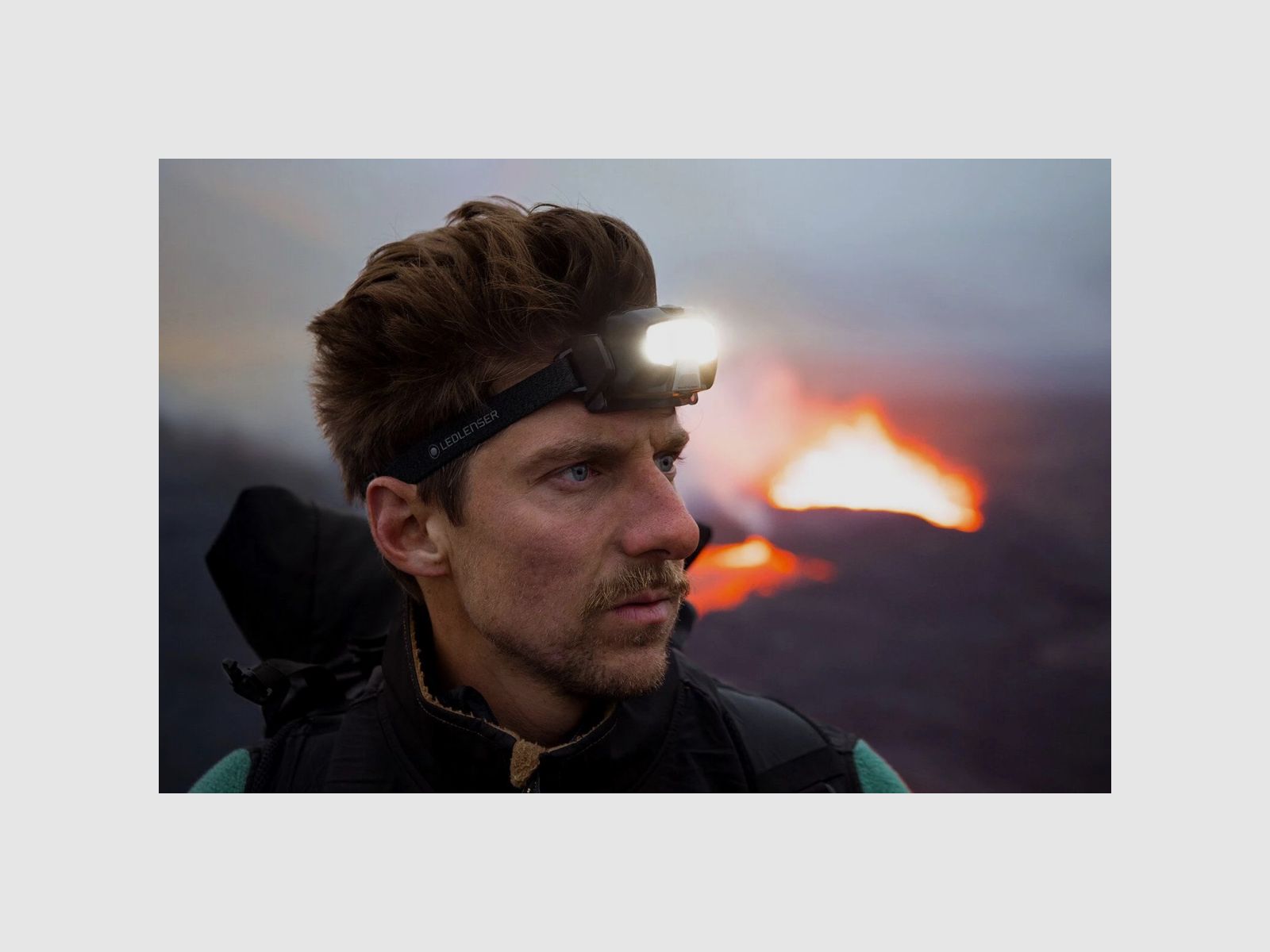 LEDLENSER HF8R CORE BLACK