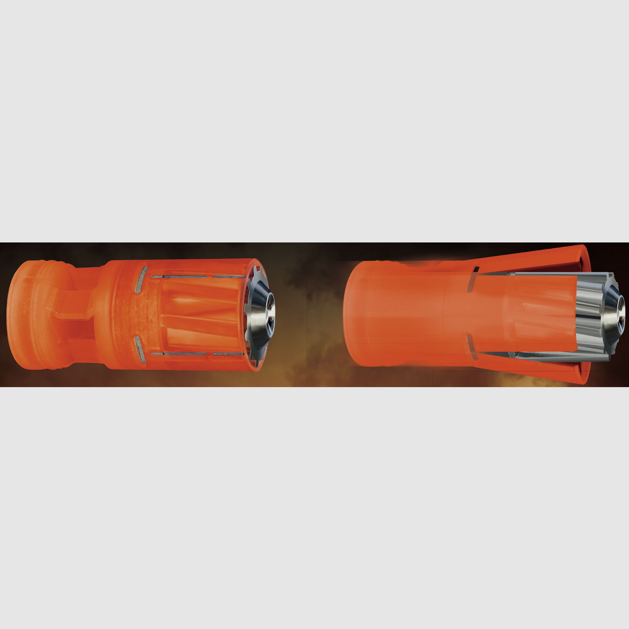 Brenneke 40675000 12/70 Orange Lightning Nature 19,0g 293 grs