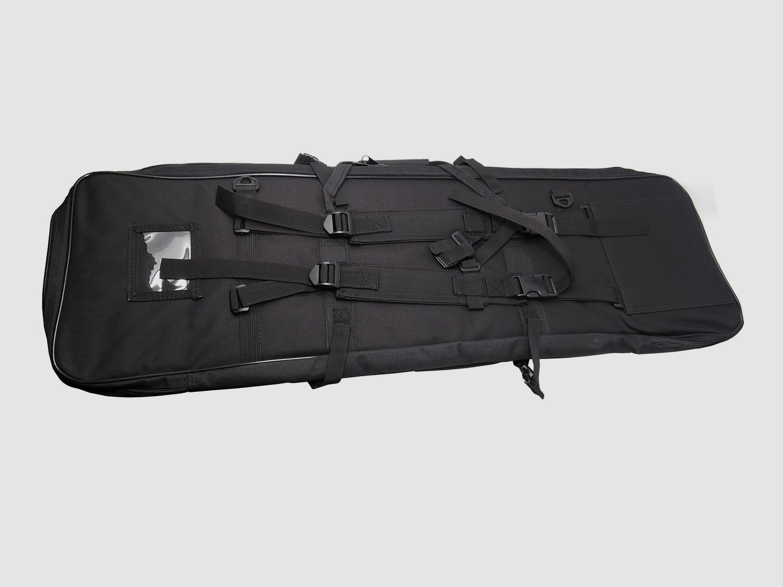 Royal JS Tactical – Schwarzes Holster für Gewehr mit Taschen und Tragegurten (88 cm), Bild 2 von 2