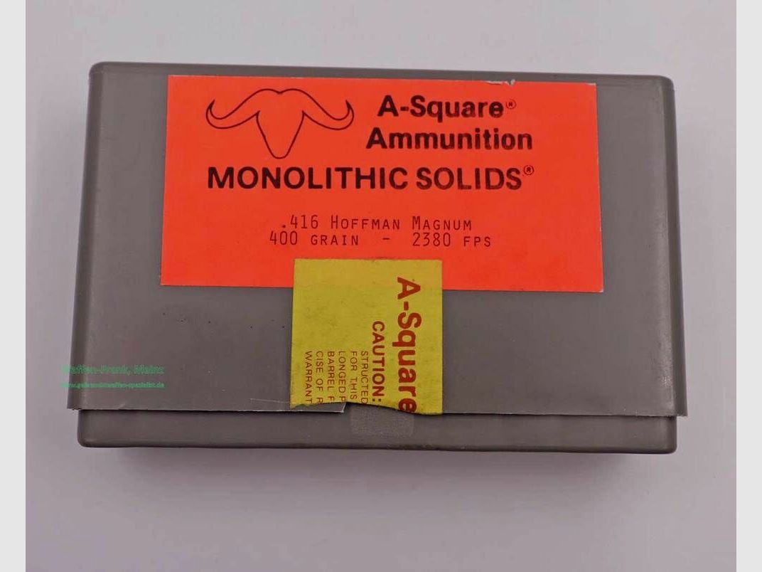 A-Square Ammunition Büchsenpatronen