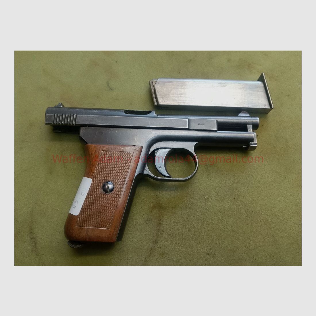 Mauser Model 1910/14, image 1 of 4