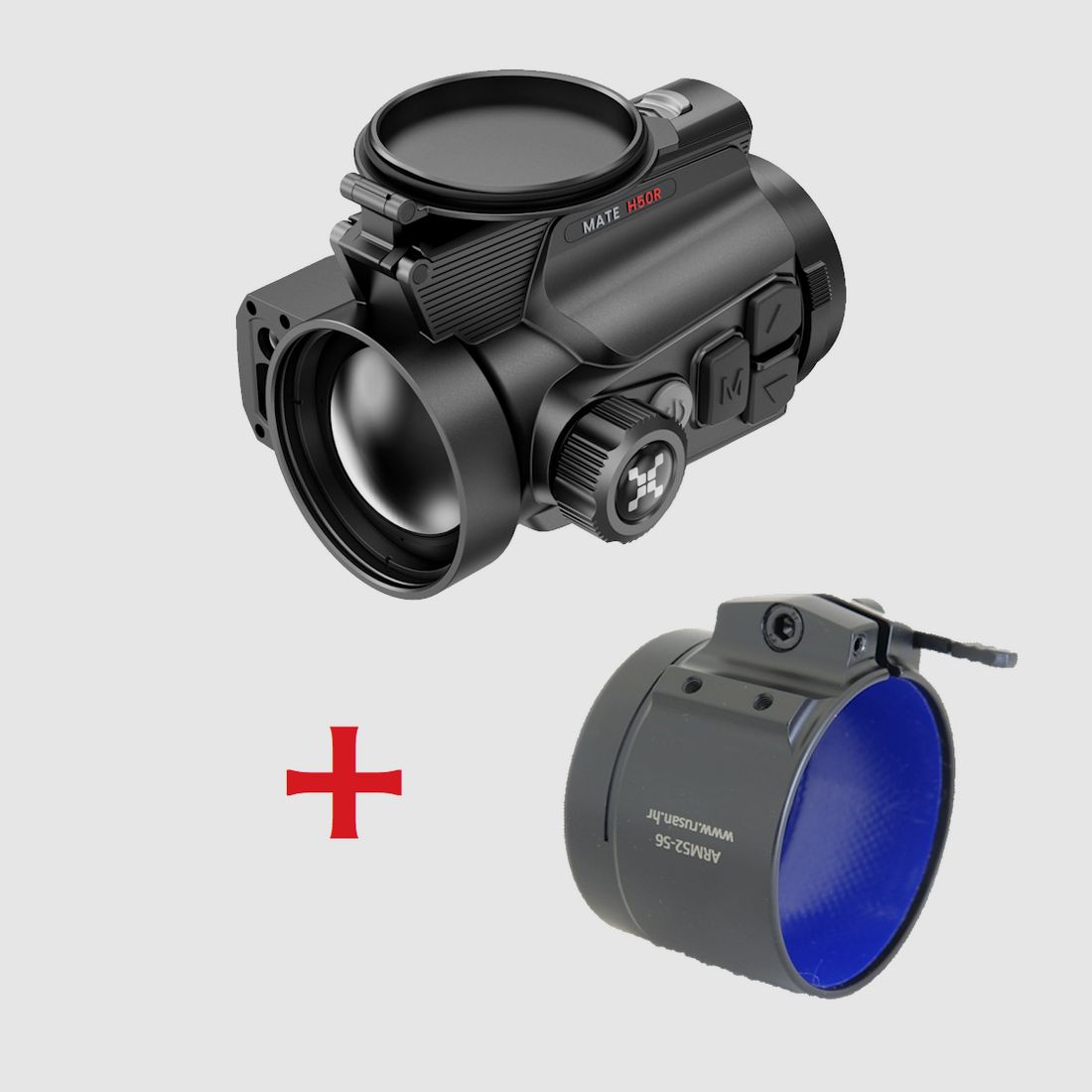 Nocpix Mate H50 R Wrmebild- Vorsatzgert im Premium Komplettset
