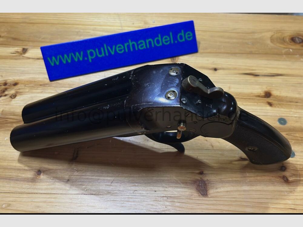 fzs Doppelläufige Fliegerleuchtpistole L Original Wehrmacht Luftwaffe Kaliber 4(Signal)
