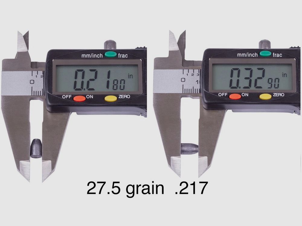 NSA Cartouches pour Carabine Nielsen 5,5 mm HPDB 27,5 grains (.217), image 2 sur 3