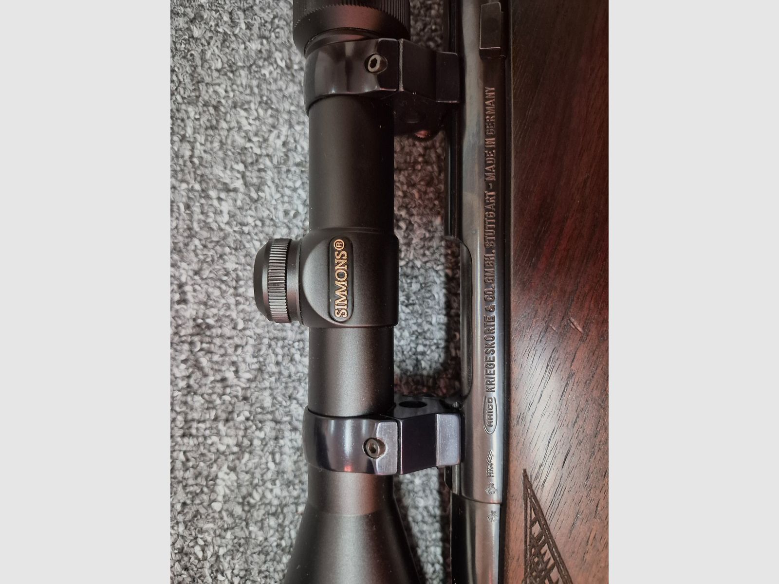 Krico .22 Hornet Rep. Büchse