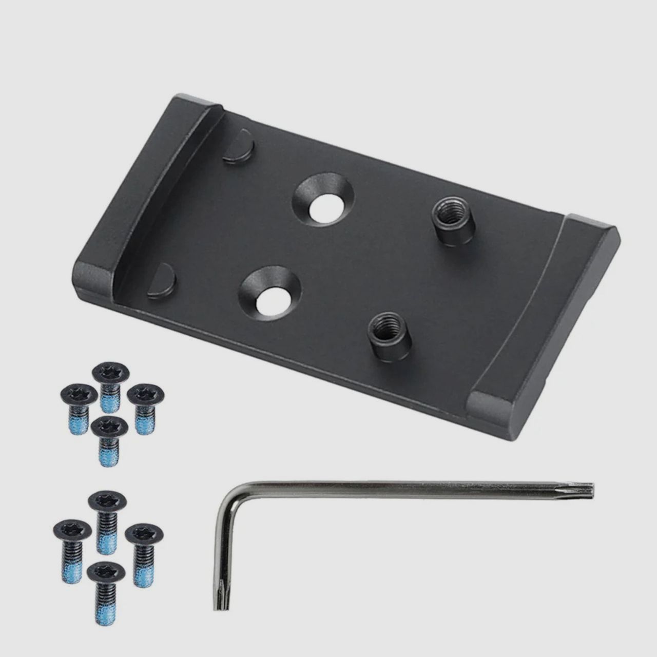 Plaque d'adaptateur Holosun Glock MOS pour RMSc / K-Footprint