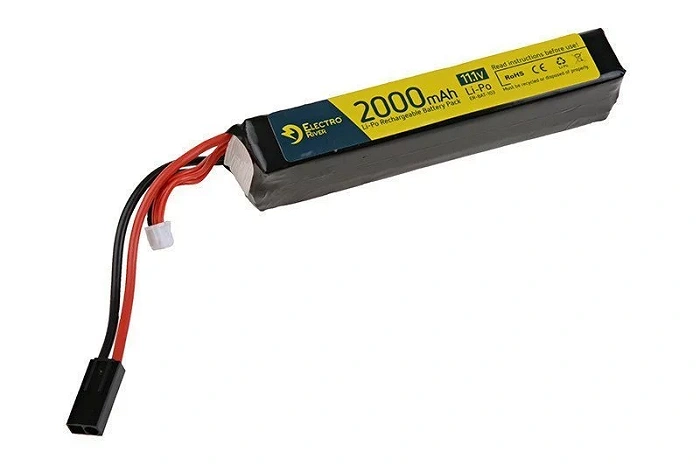 LiPo-Akku 11,1 V 2000 mAh 15/30C, Bild 1 von 2