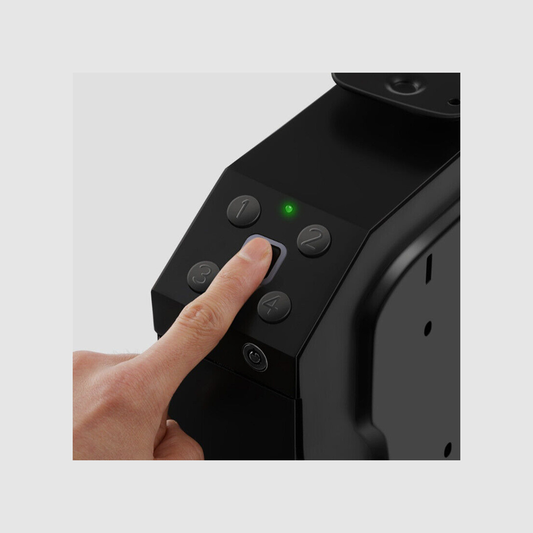 Fingerprint Kurzwaffenschrank Pistolentresor Feuerfest Waffenschrank