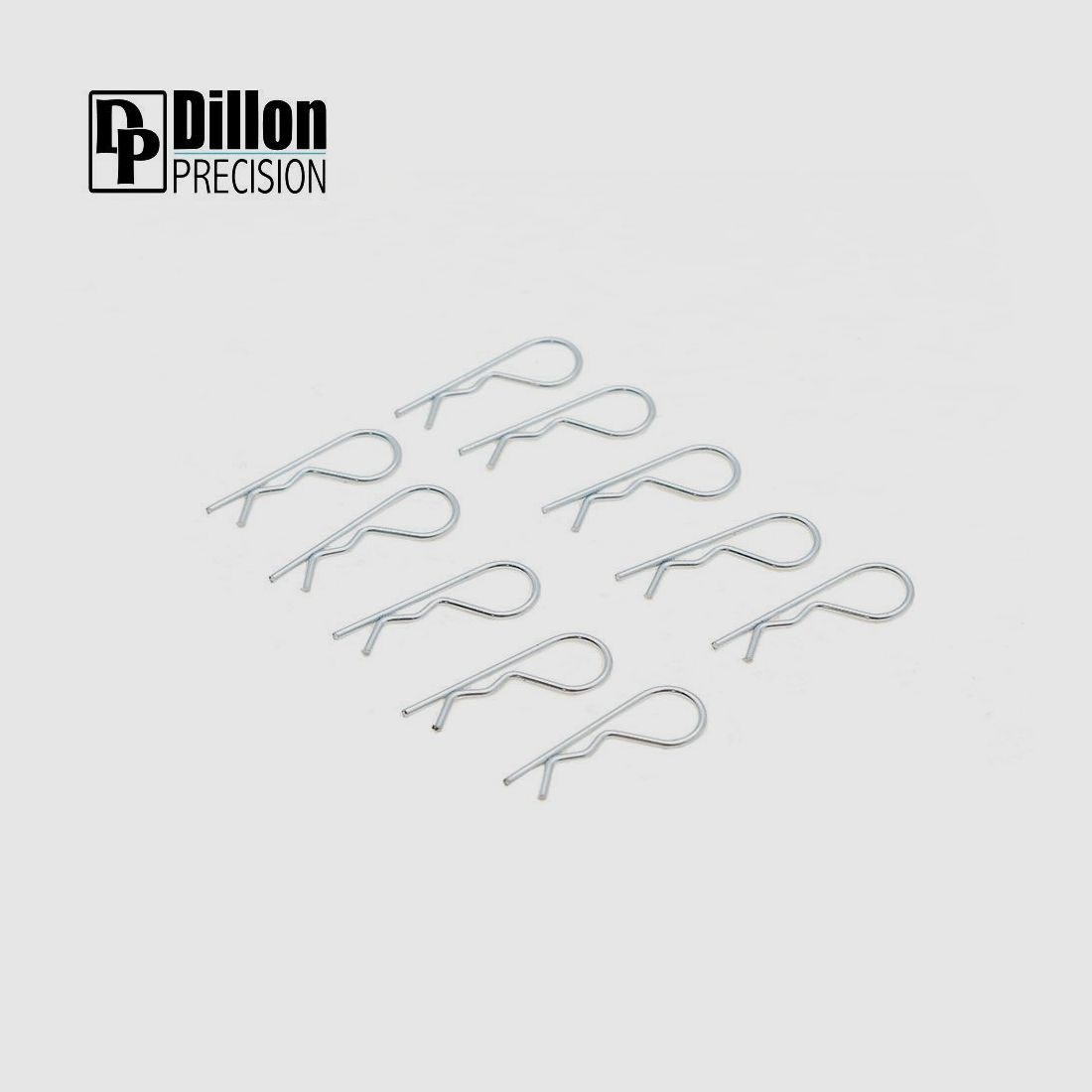 Eemann Tech Clips de retenue, paquet de 10 pour tube de collecte Dillon 14040, image 1 sur 3