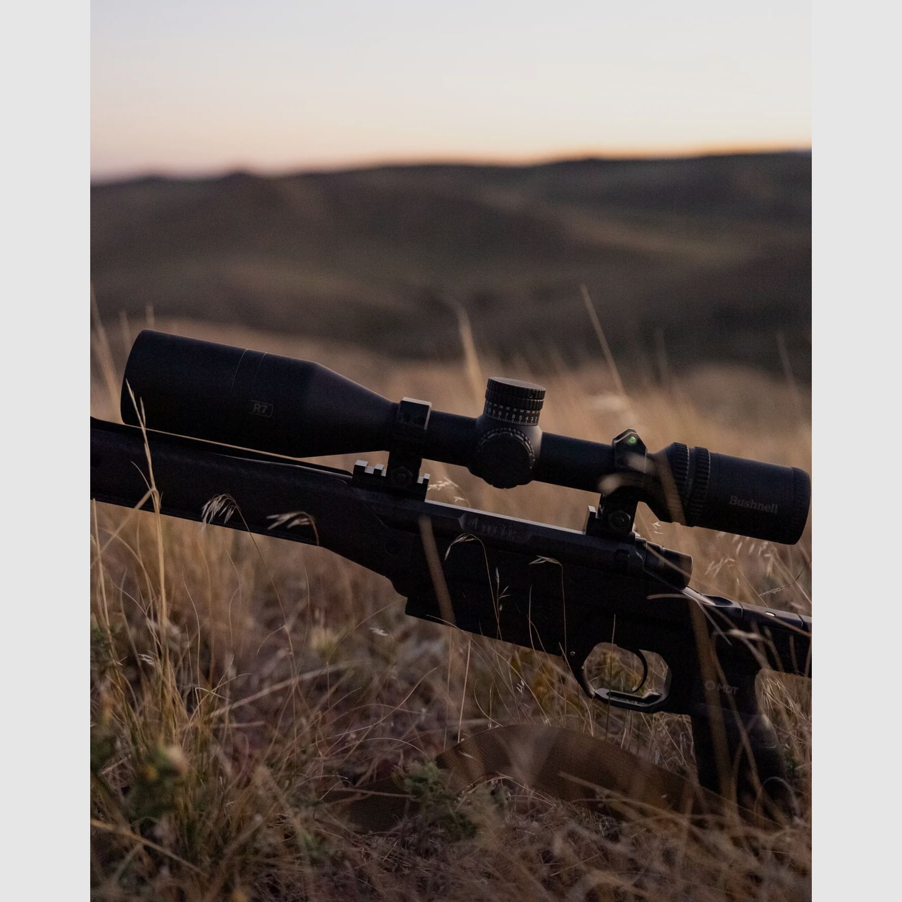 Bushnell R7 4-20x50 FFP Richtkijker Dot-Hash Hybrid Verlicht MRAD #BU-R7-42050M1