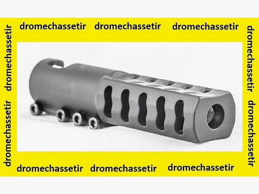 Cache flamme pour Mosin Nagant 91/30, noir