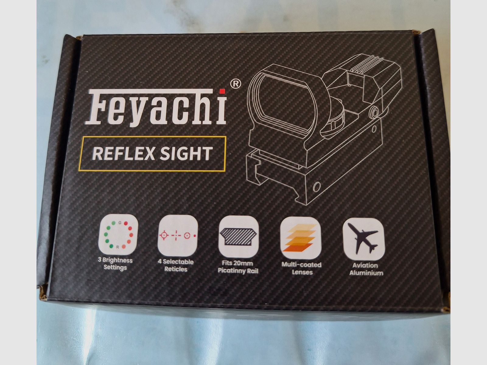 Feyachi red dot sight,