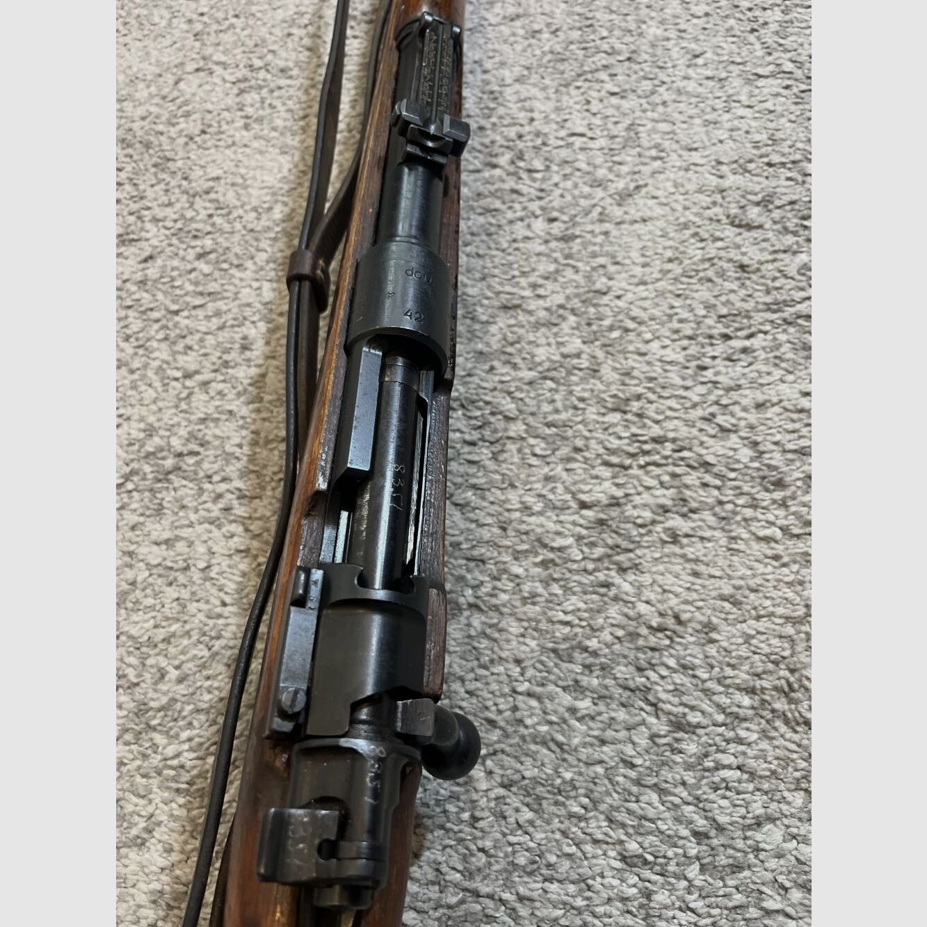 dou 42 / Mauserwerke Brünn K98